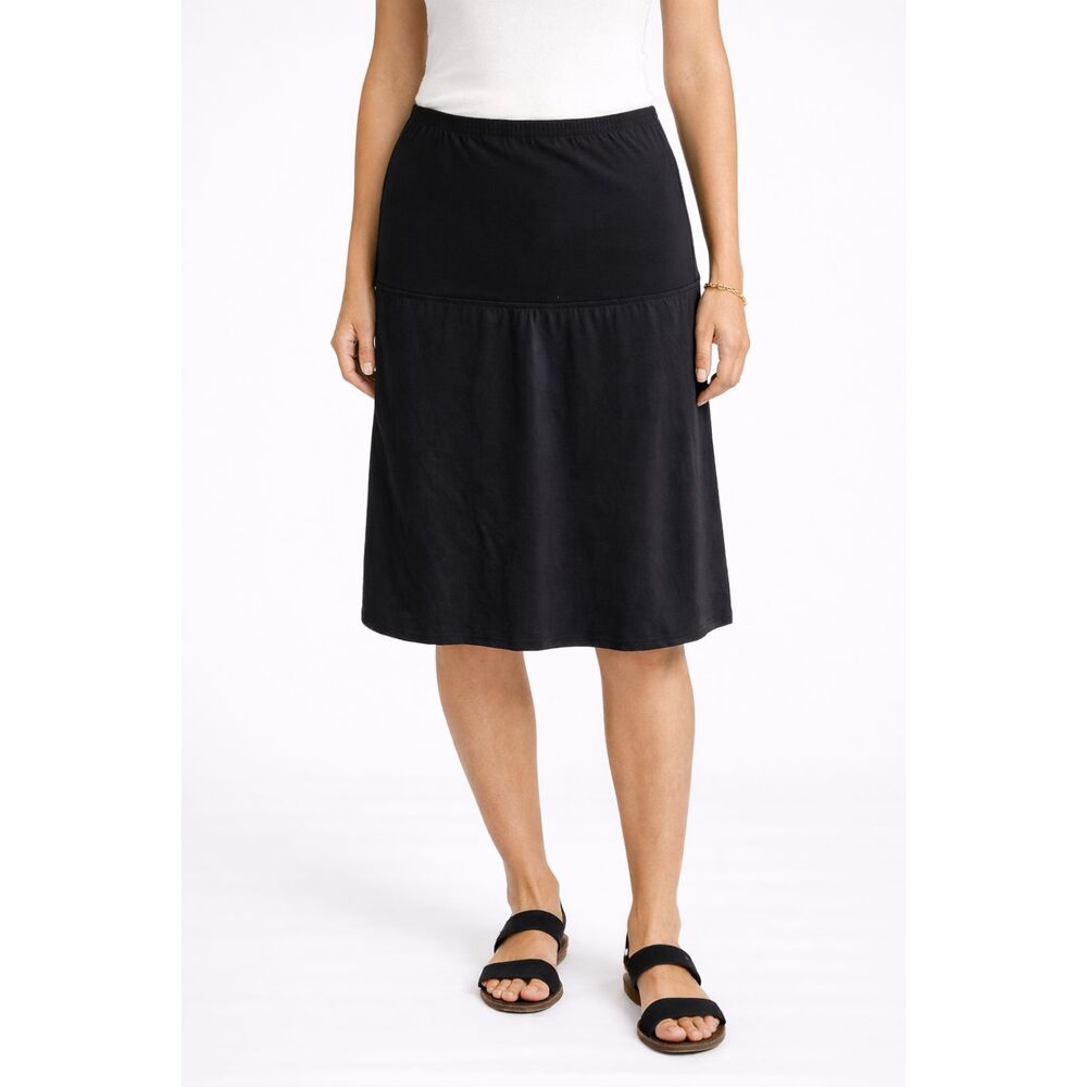 Lands’ End Modest Swim Skirt UPF 50 Sun Protection Tummy Control 10